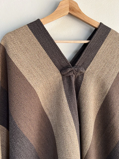 Poncho Exclusivo Tradicional Late