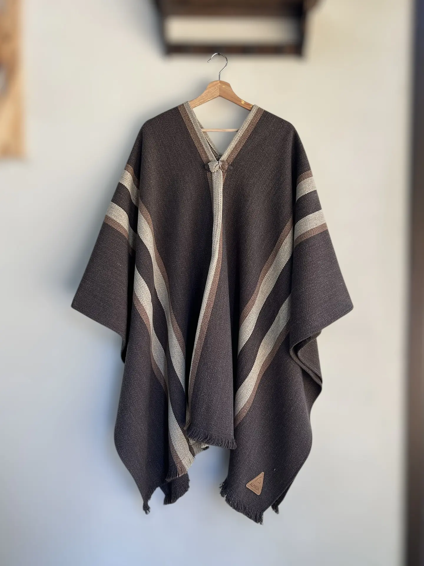 Poncho Exclusivo Tradicional Seranía 1