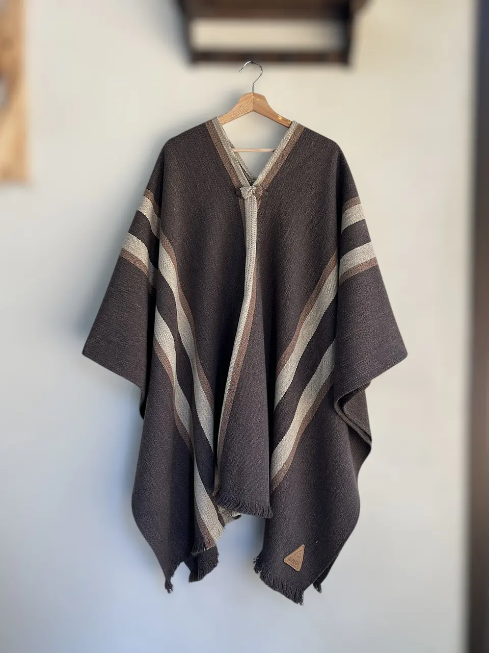 Poncho Exclusivo Tradicional Seranía 1