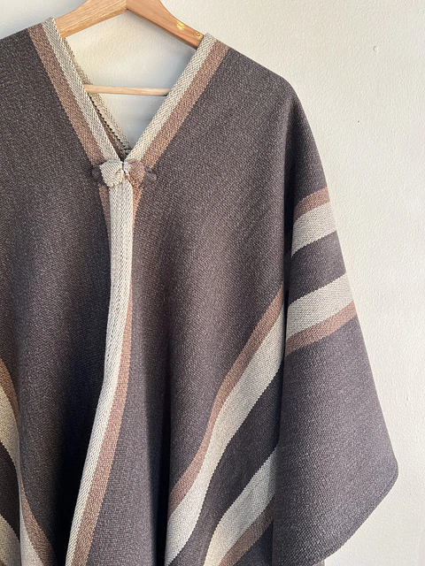 Poncho Exclusivo Tradicional Seranía
