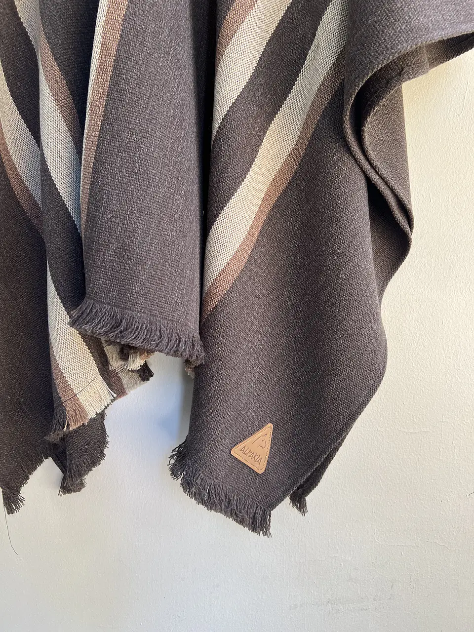 Poncho Exclusivo Tradicional Seranía 3