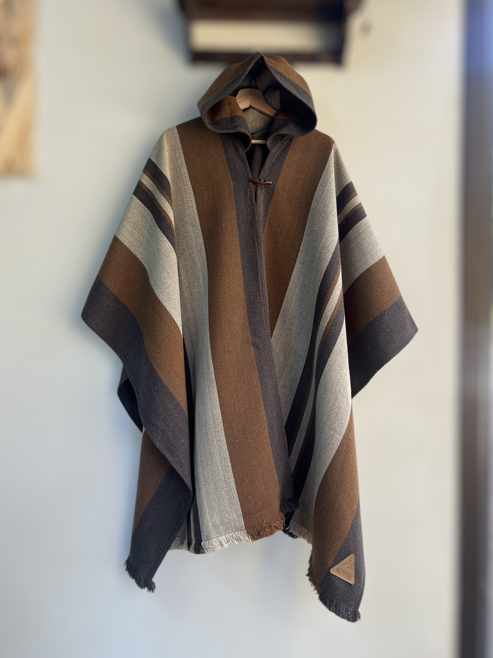 Poncho Exclusivo Cordillerano