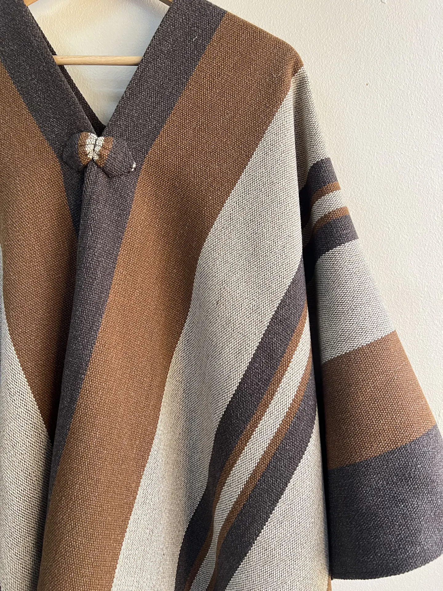 Poncho Exclusivo Cordillerano Tradicional 2