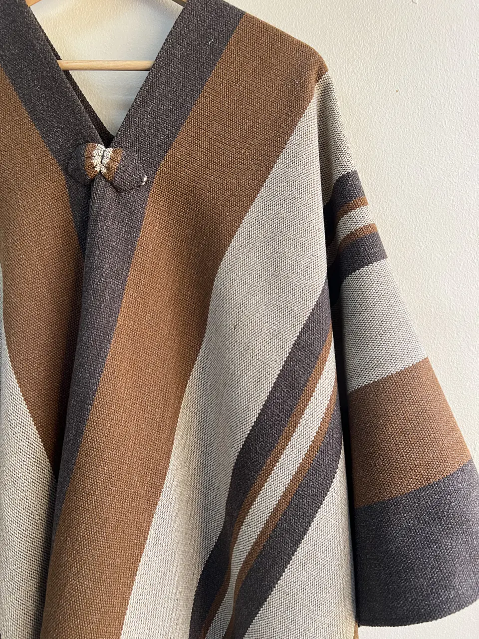 Poncho Exclusivo Cordillerano Tradicional 2