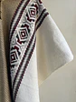 Poncho Coqueado Beige - vignette 3