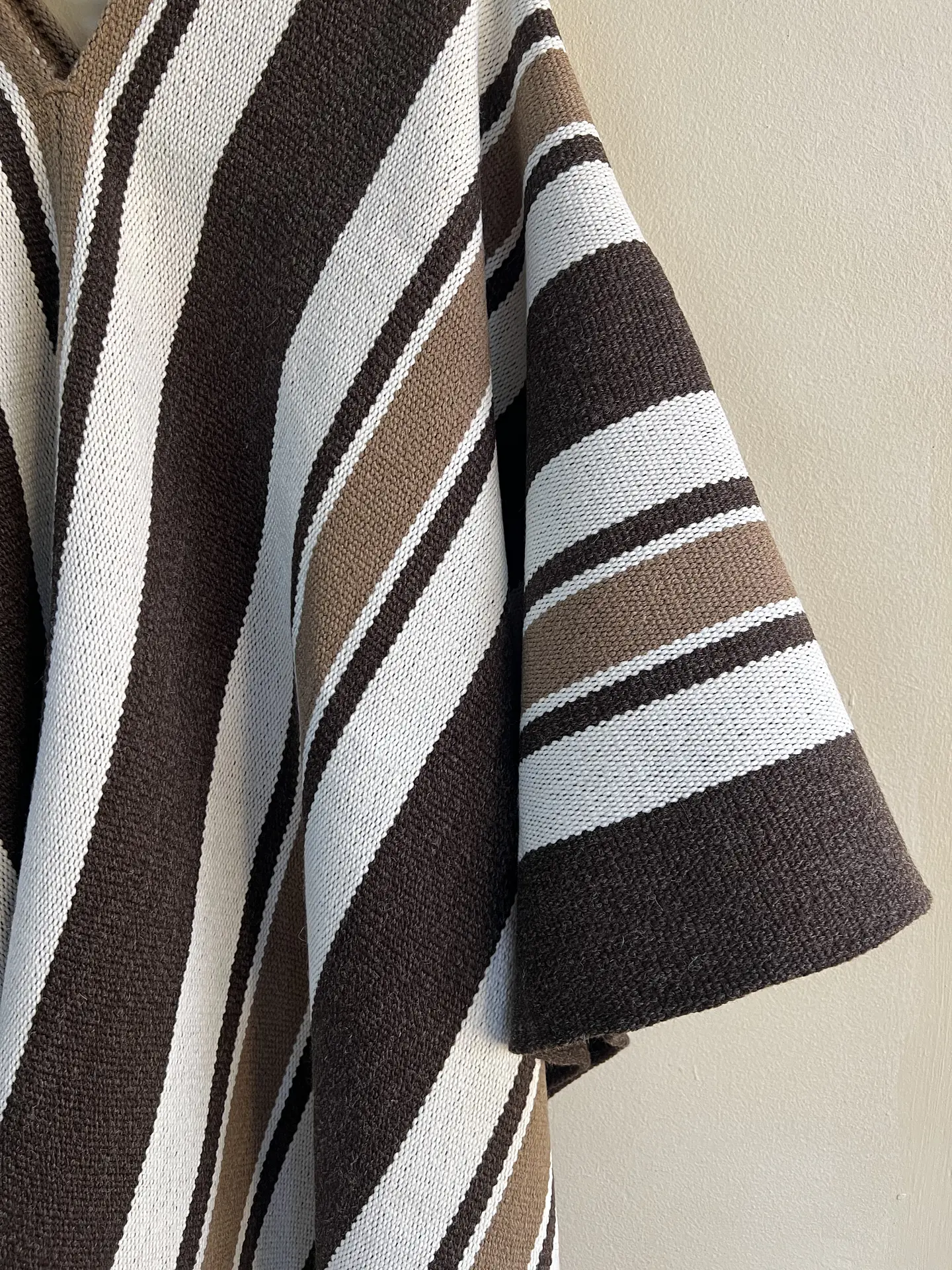 Poncho Golden Premium Tradicional Café con Leche 3