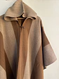 Poncho Exclusivo Tonos Café  - vignette 2