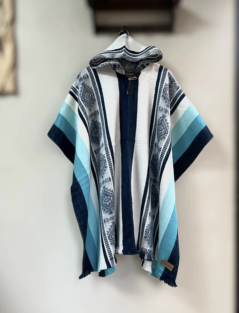 Poncho Pluma Calipso