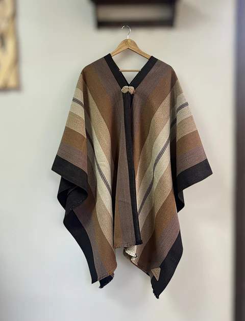 Poncho Exclusivo Sáhara Tradicional