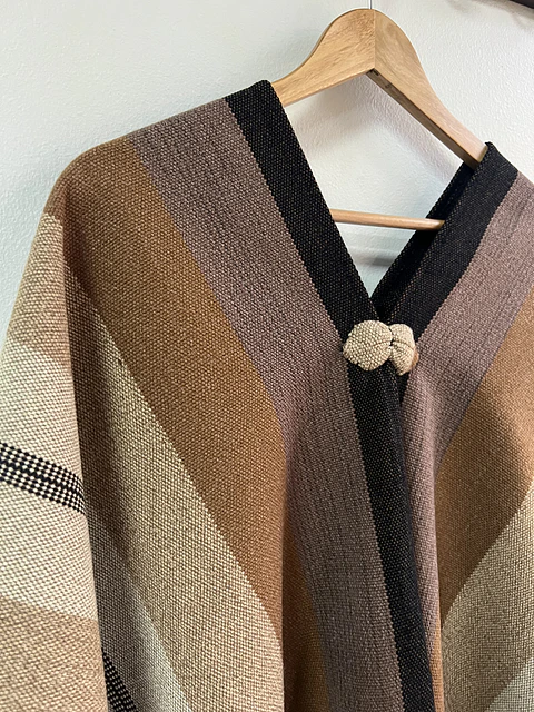 Poncho Exclusivo Sáhara Tradicional