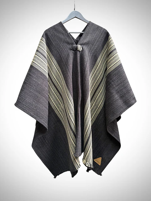 Poncho Exclusivo Tradicional Marengo Raya
