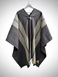 Poncho Exclusivo Tradicional Marengo Raya - Miniatura 1