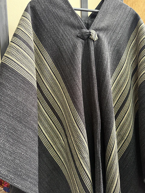 Poncho Exclusivo Tradicional Marengo Raya