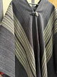 Poncho Exclusivo Tradicional Marengo Raya - Miniatura 2