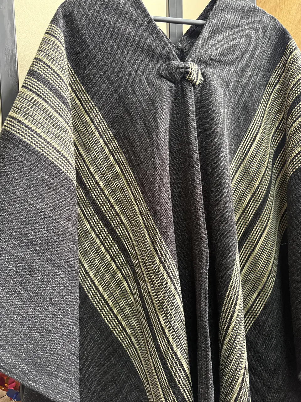 Poncho Exclusivo Tradicional Marengo Raya 2