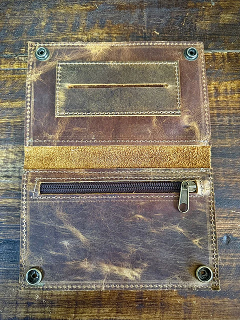 Tabaquera de Cuero 