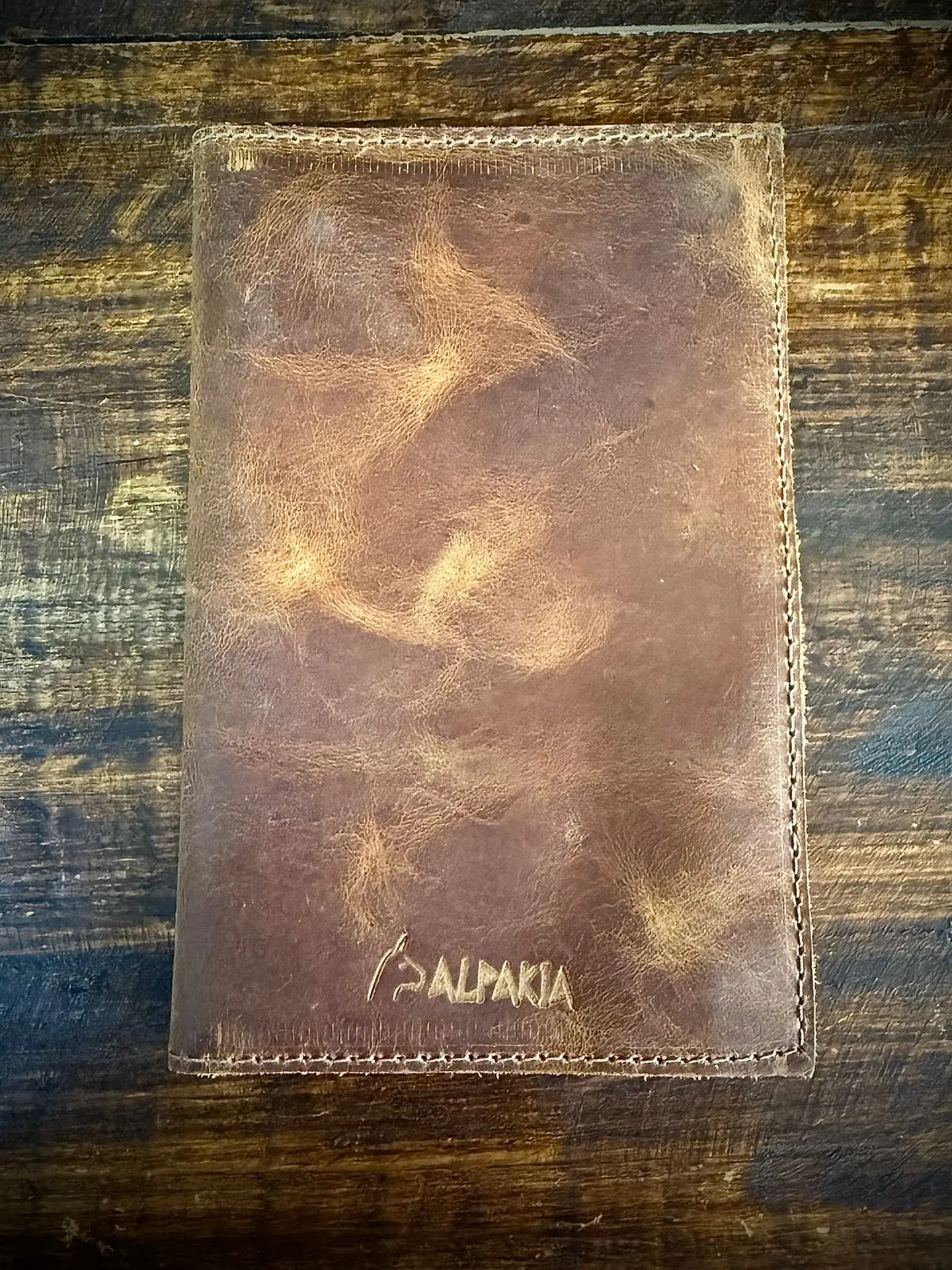 Tabaquera de Cuero  2