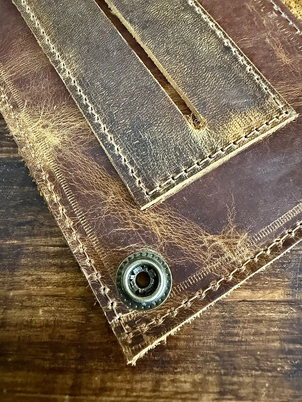 Tabaquera de Cuero  3
