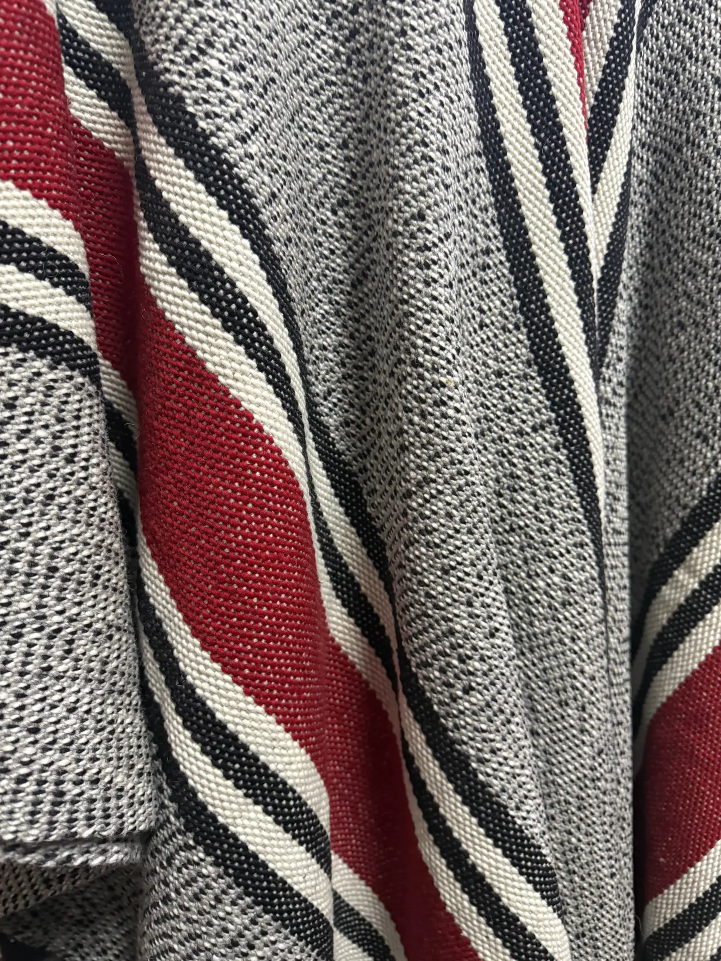 Poncho Tradicional Entre Vias 2