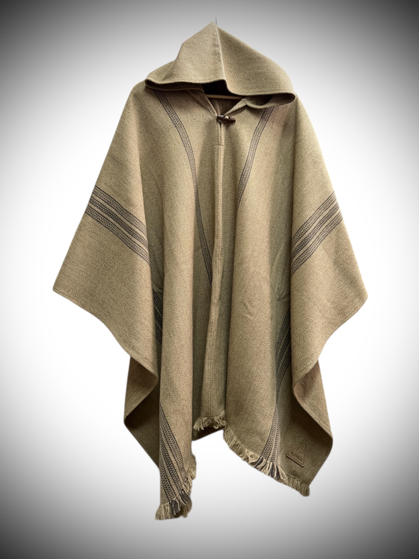 Poncho Exclusivo Mocca