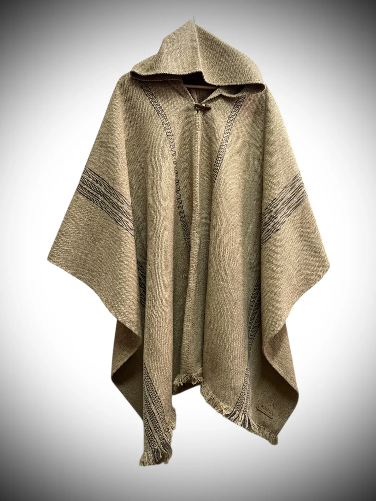 Poncho Exclusivo Mocca 1