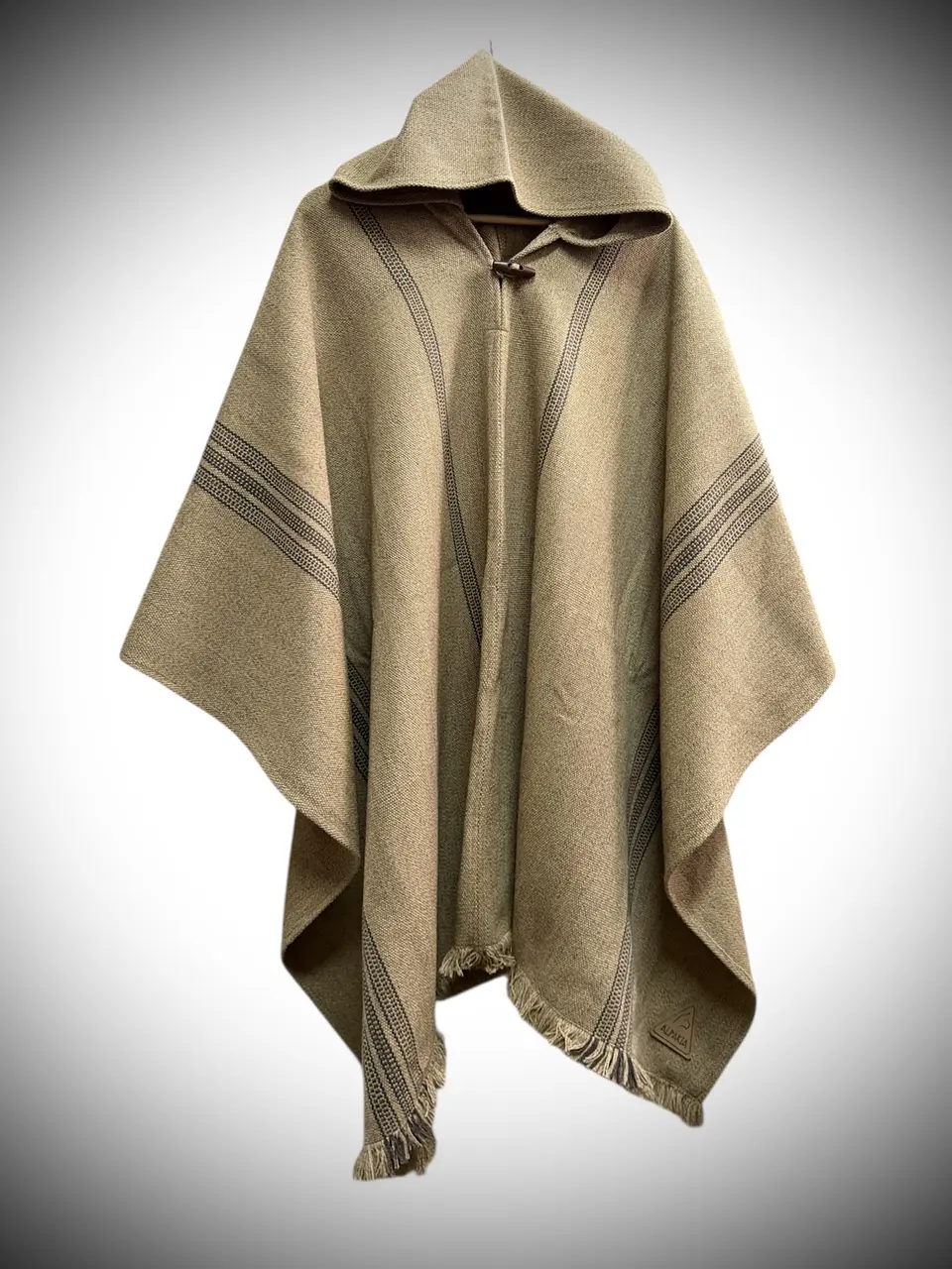 Poncho Exclusivo Mocca 1