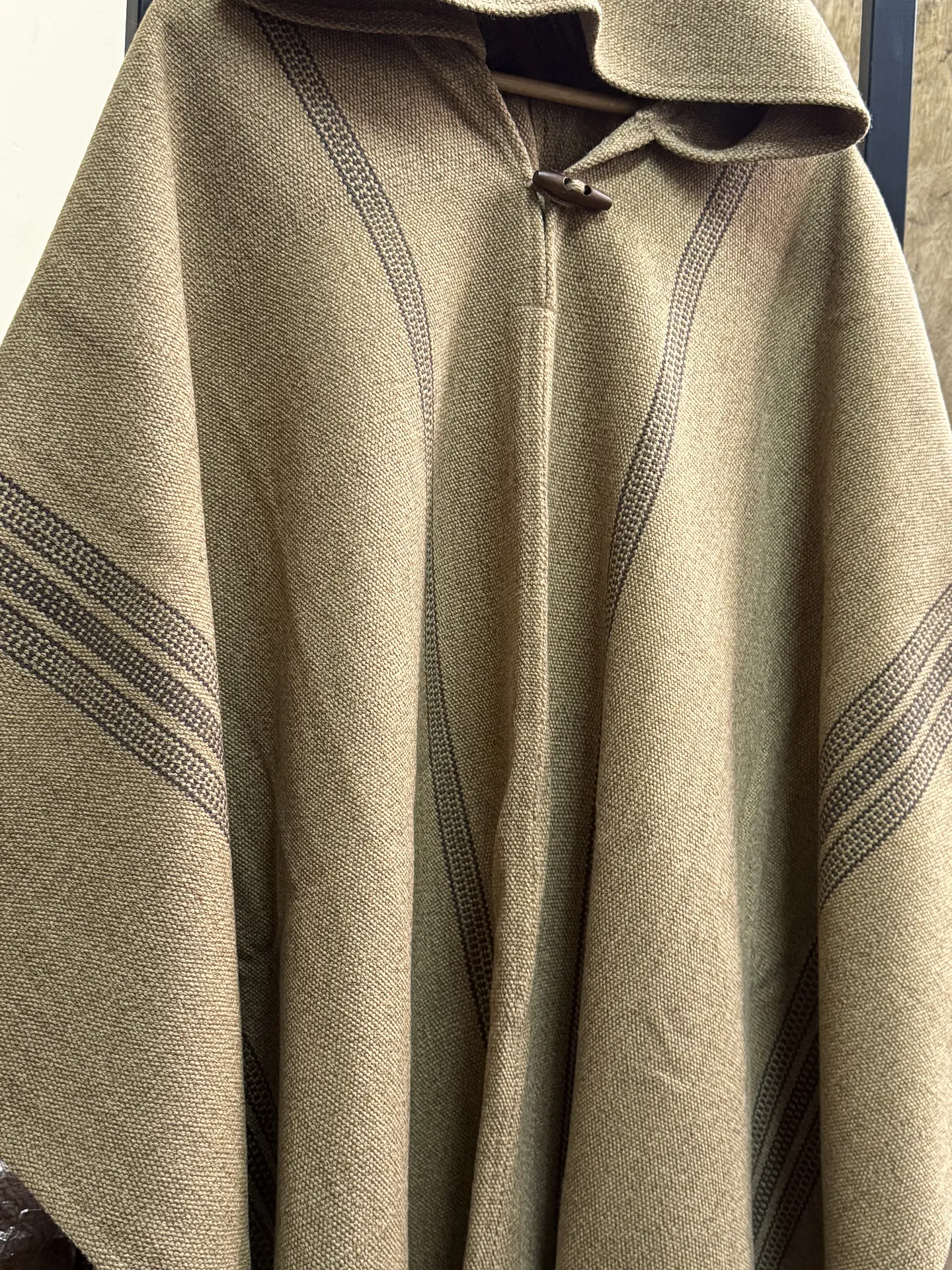 Poncho Exclusivo Mocca 2