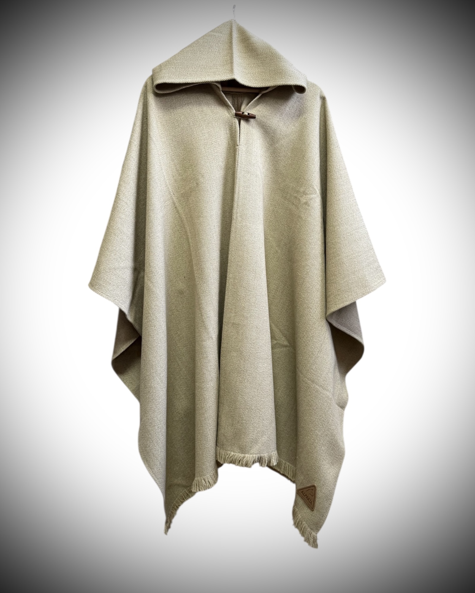 Poncho Exclusivo Beige