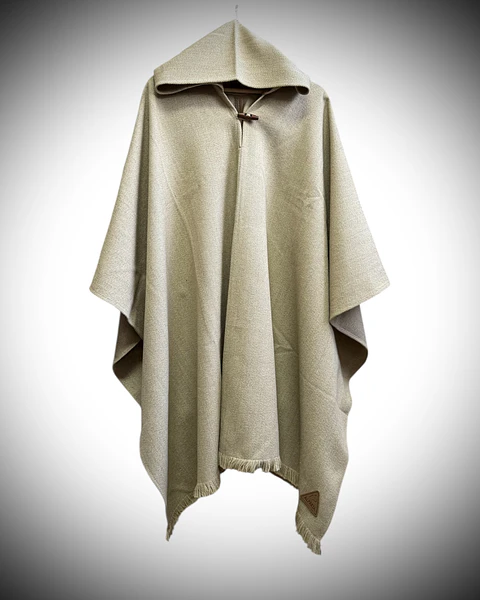 Poncho Exclusivo Beige