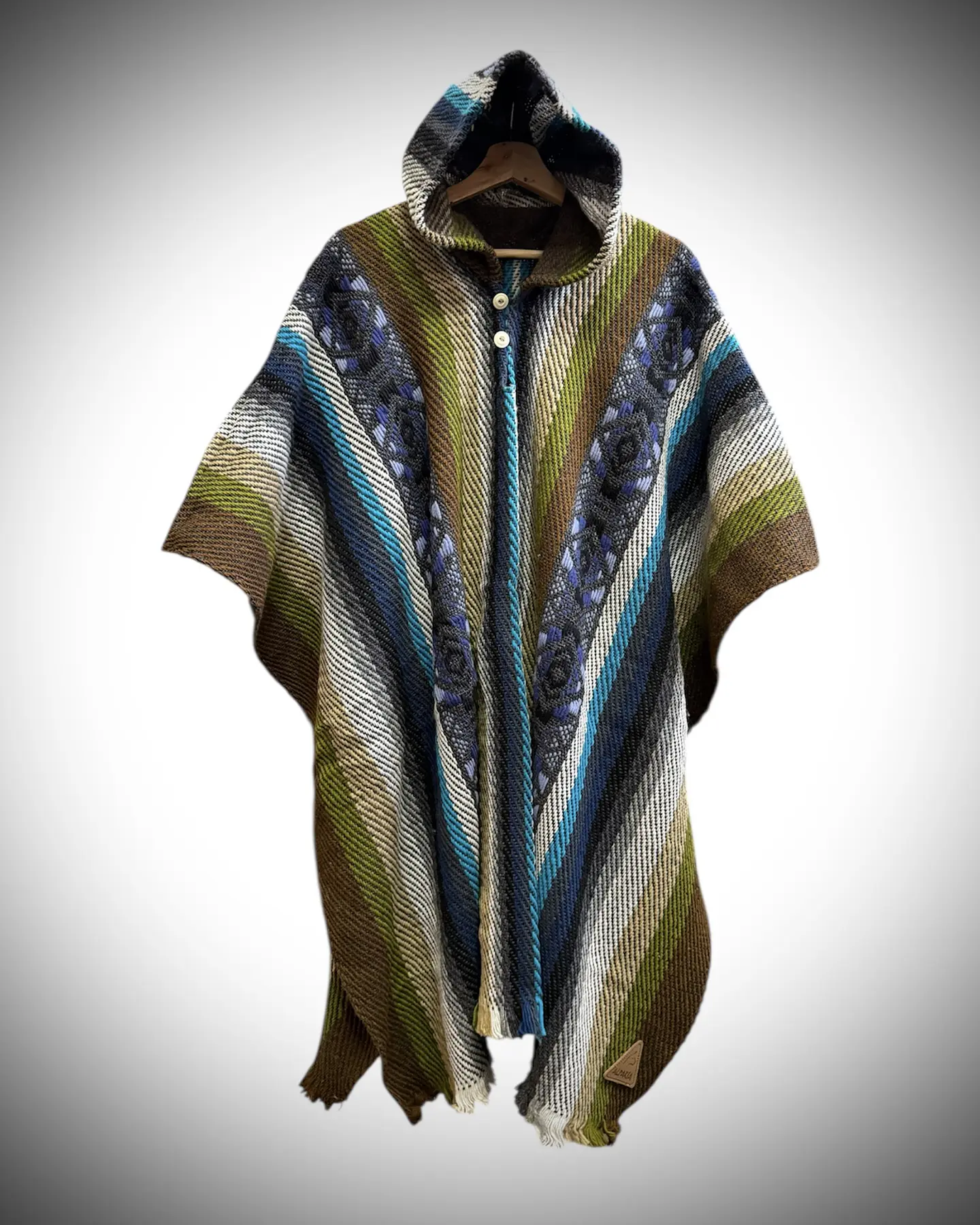 Poncho Amazona Capucha 1
