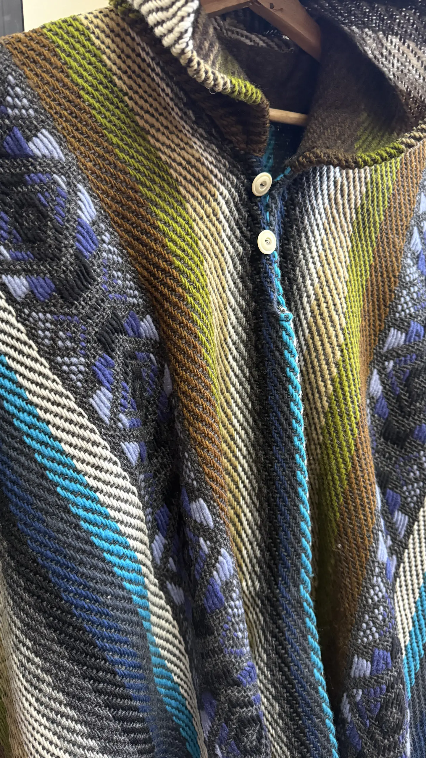 Poncho Amazona Capucha 3
