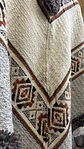Poncho Tres Puntas Blanco - vignette 2