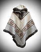 Poncho Tres Puntas Blanco - vignette 1