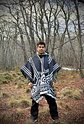 poncho Telar Guerrero Invierno - vignette 3