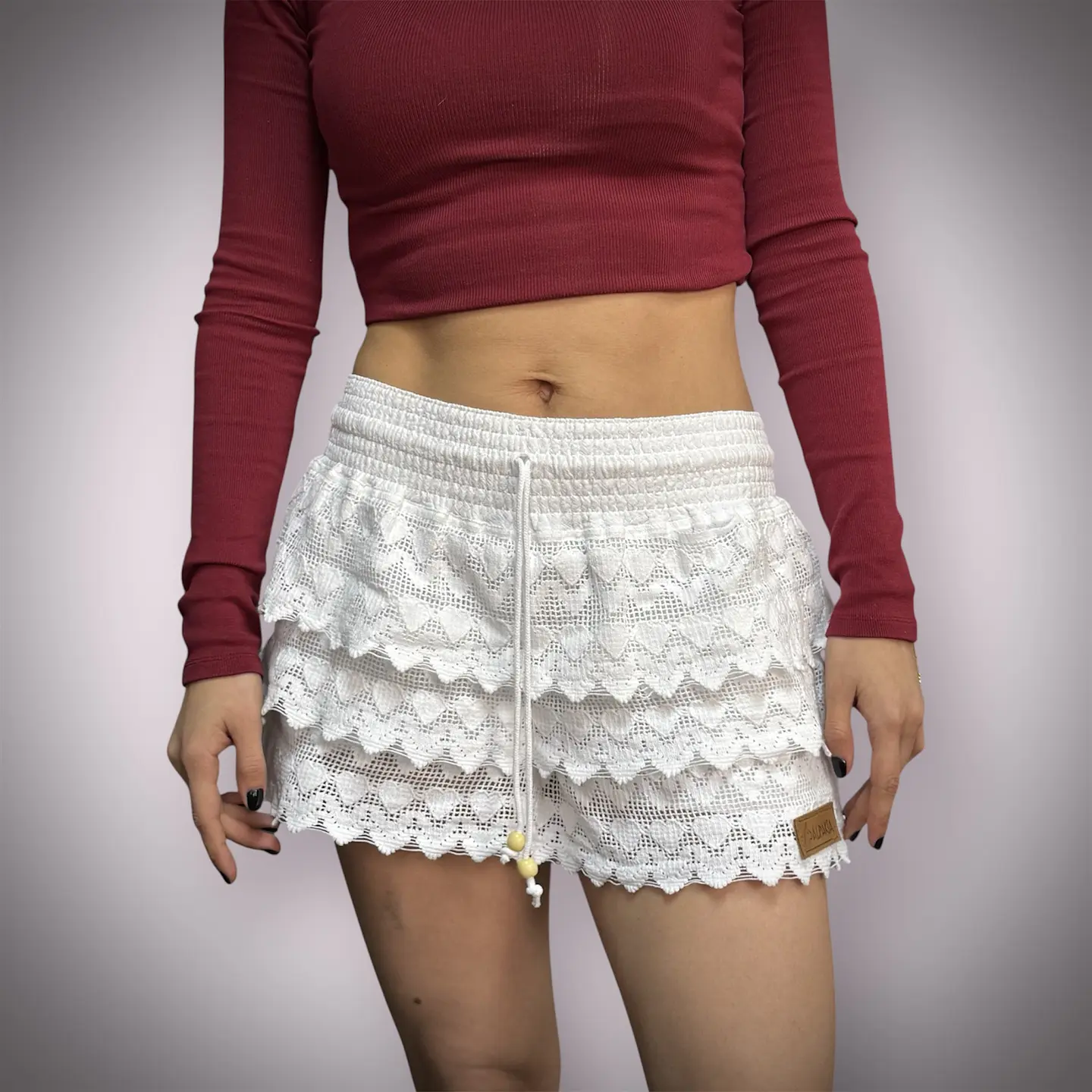 Short falda Alpakia 1