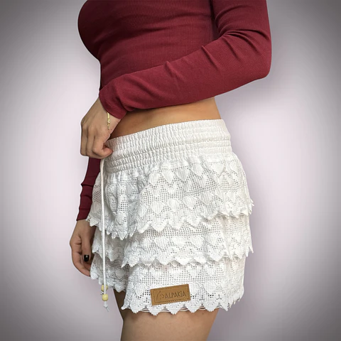 Short falda Alpakia