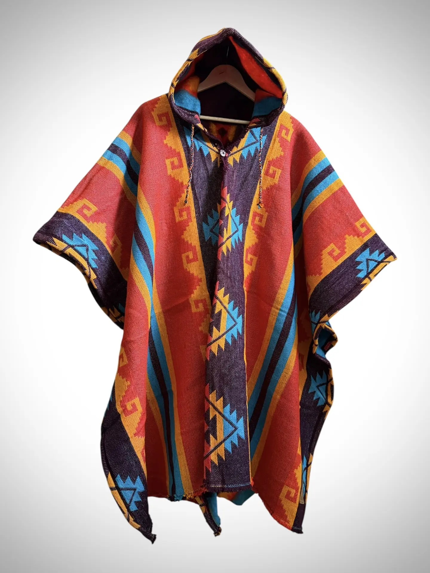 Poncho Van Gogh 2