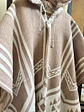 Poncho Telar Invierno Beige  - vignette 3