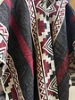 Poncho Telar Cherry - thumbnail 2