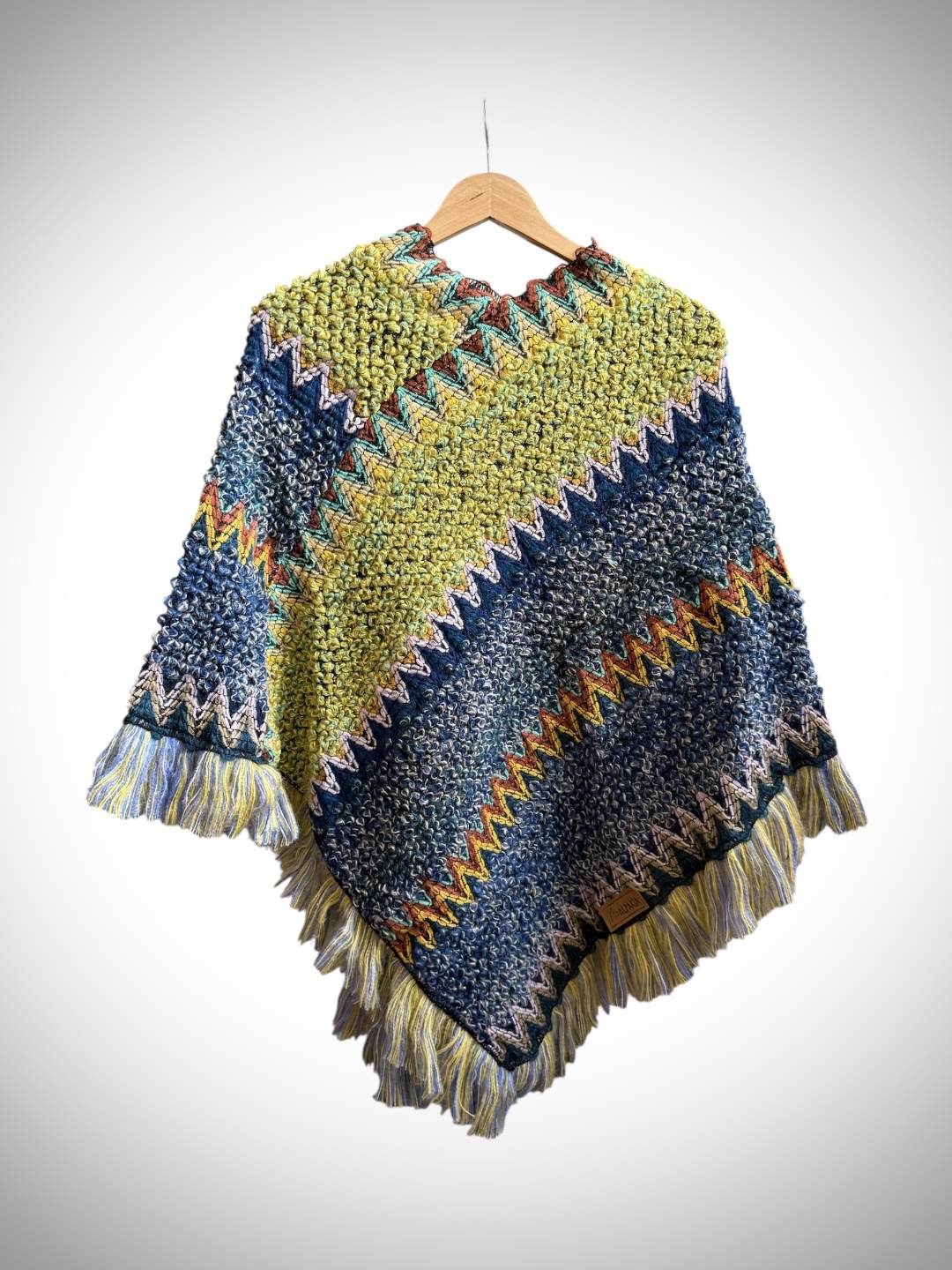 Poncho Tres Punta Van Gogh