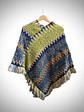 Poncho Tres Punta Van Gogh - vignette 1
