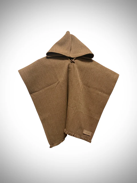 Poncho Niño/a Café 