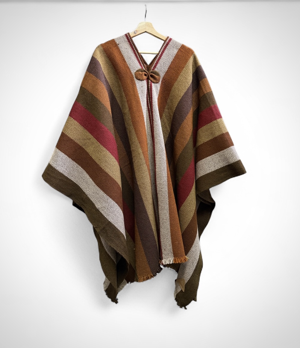 Poncho Tradicional 7 Colores