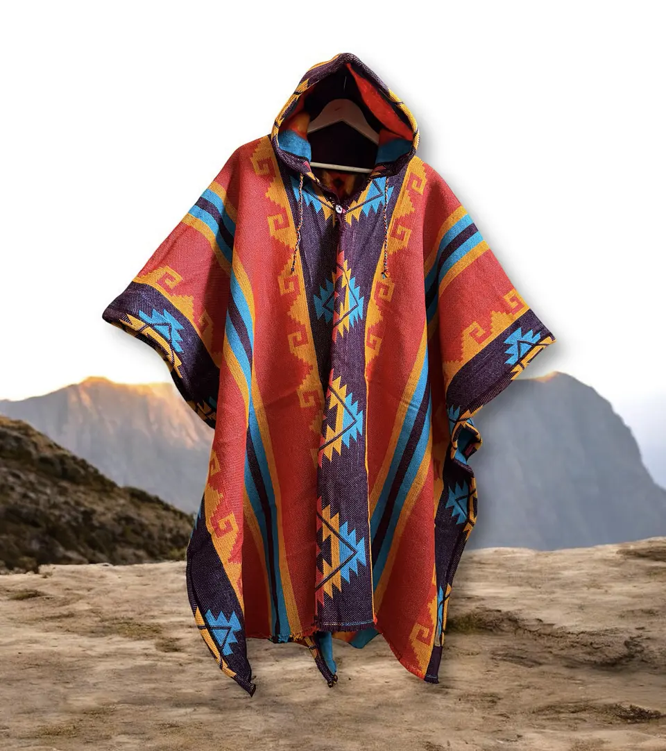 Poncho Van Gogh 1