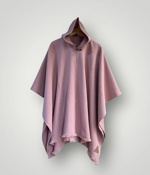 Poncho Golden Premium Palo Rosa