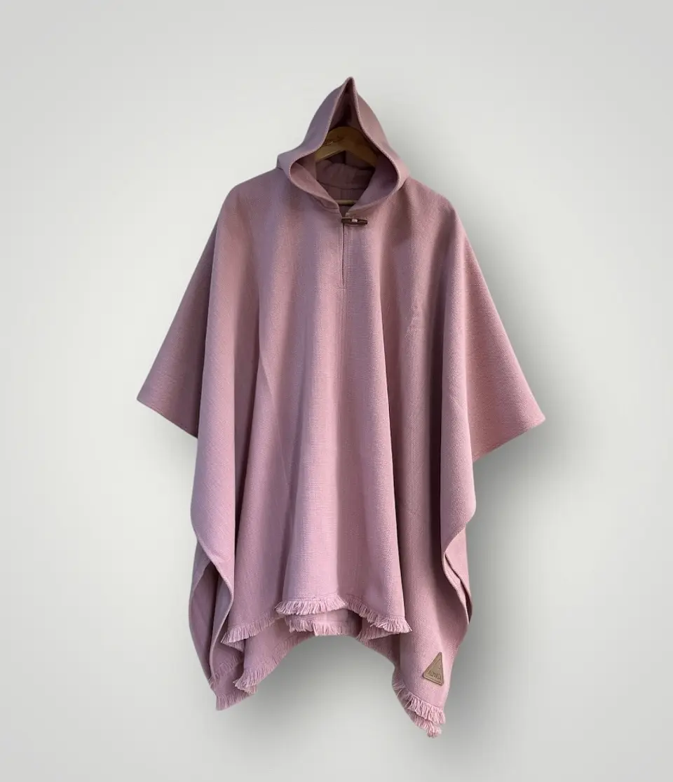 Poncho Golden Premium Palo Rosa 1