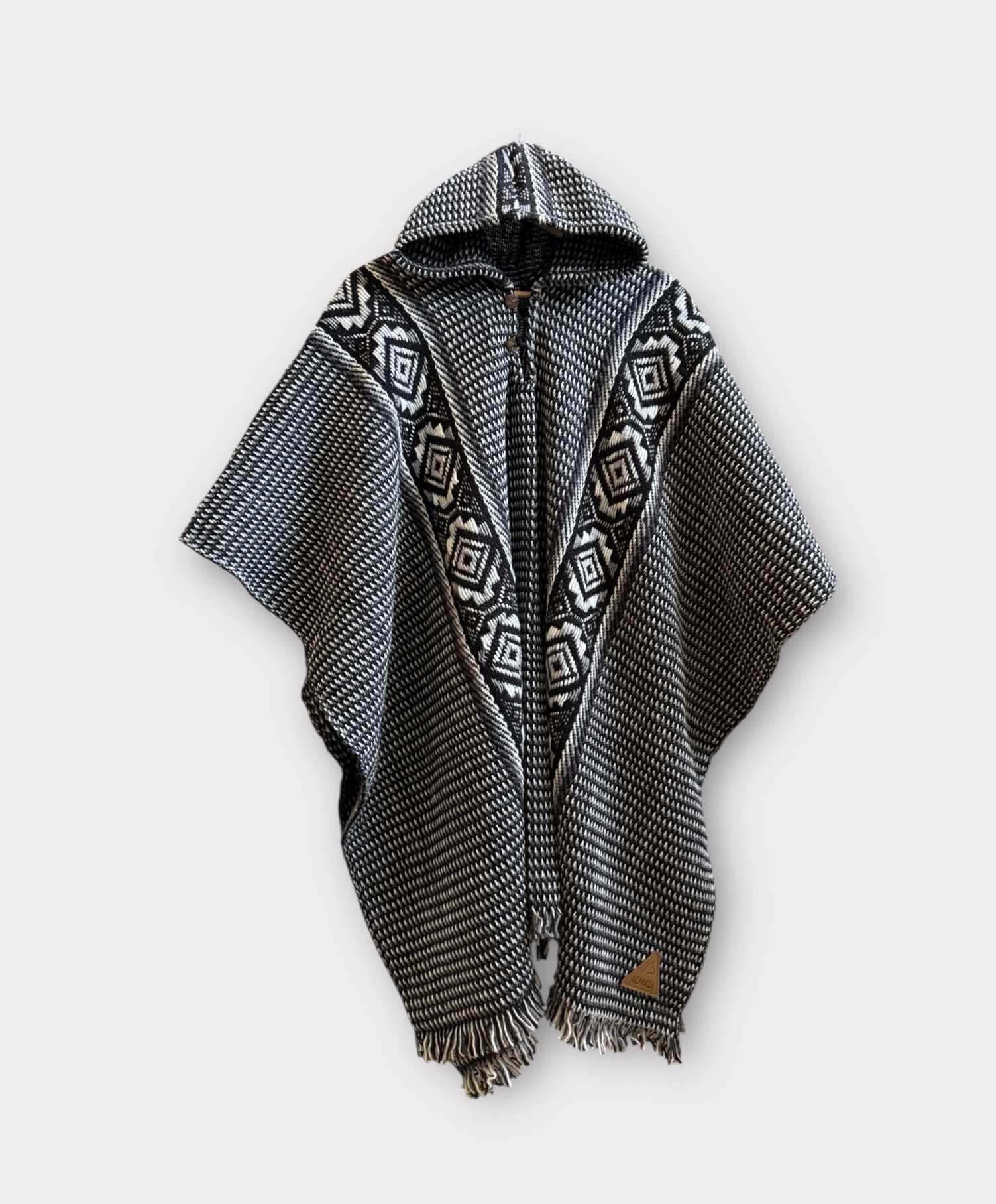 Poncho Capucha Tourbillon