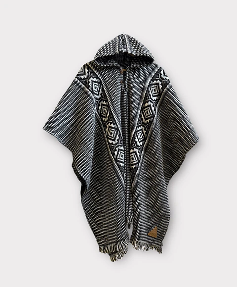 Poncho Capucha Tourbillon