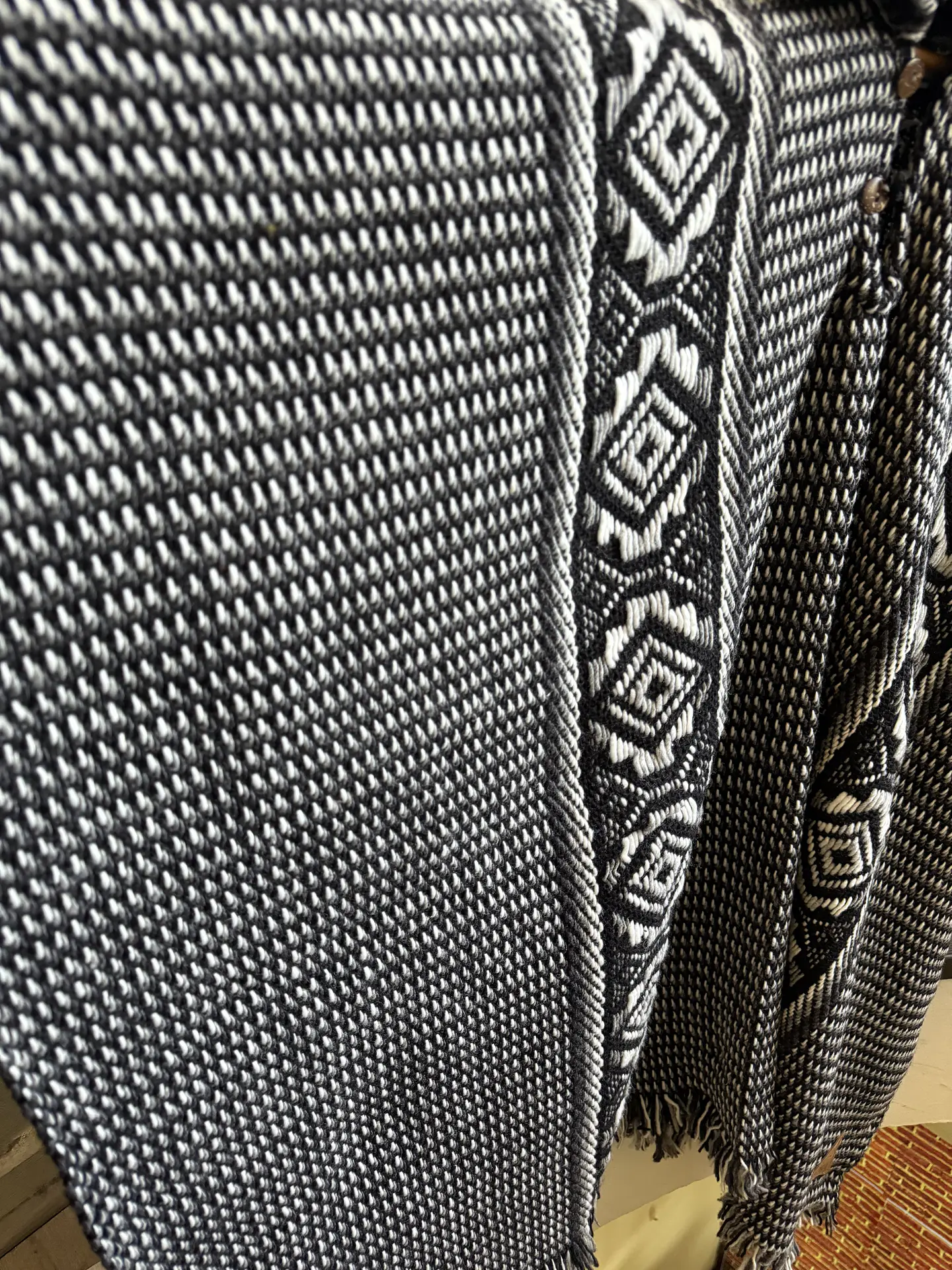 Poncho Capucha Tourbillon 2