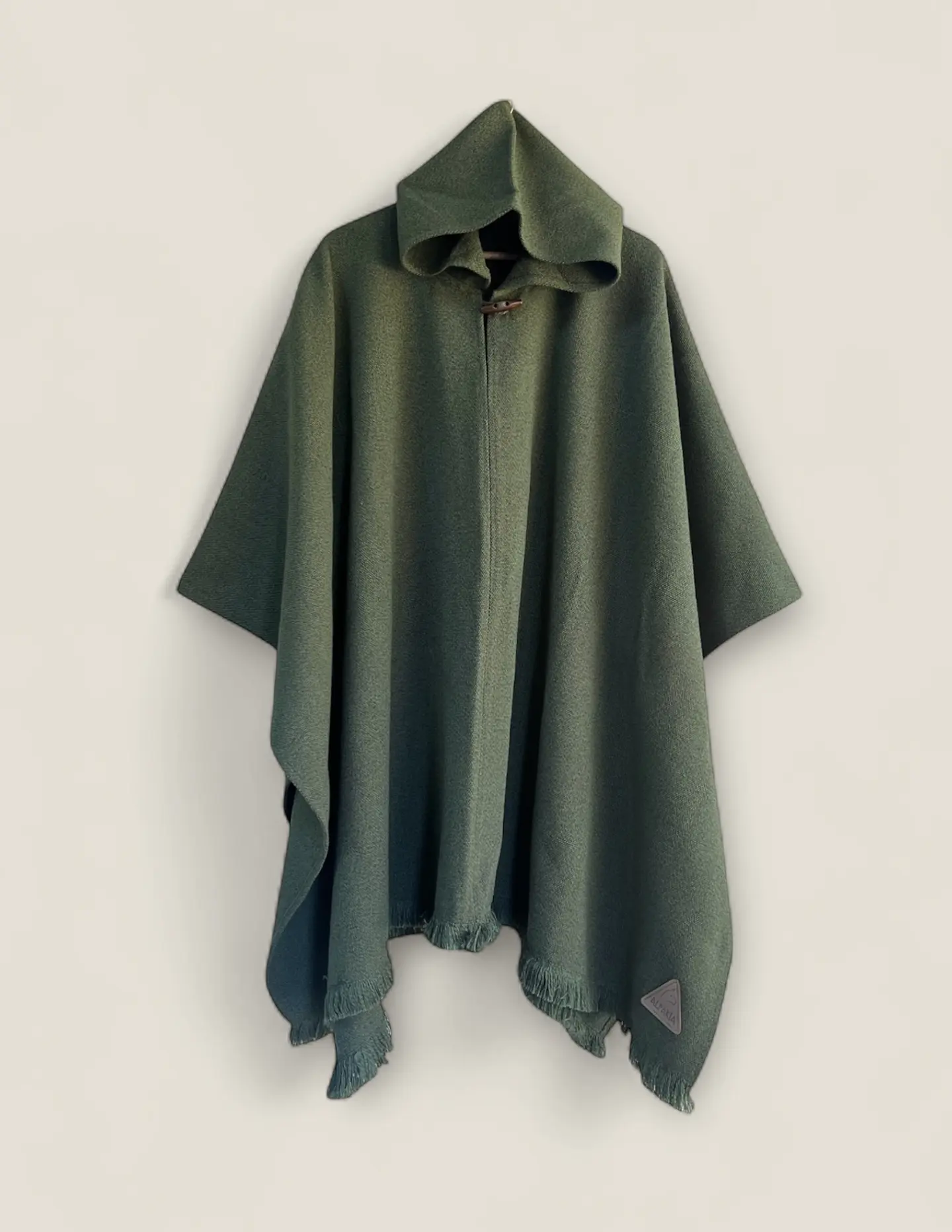 Poncho Golde Premium Verde 1